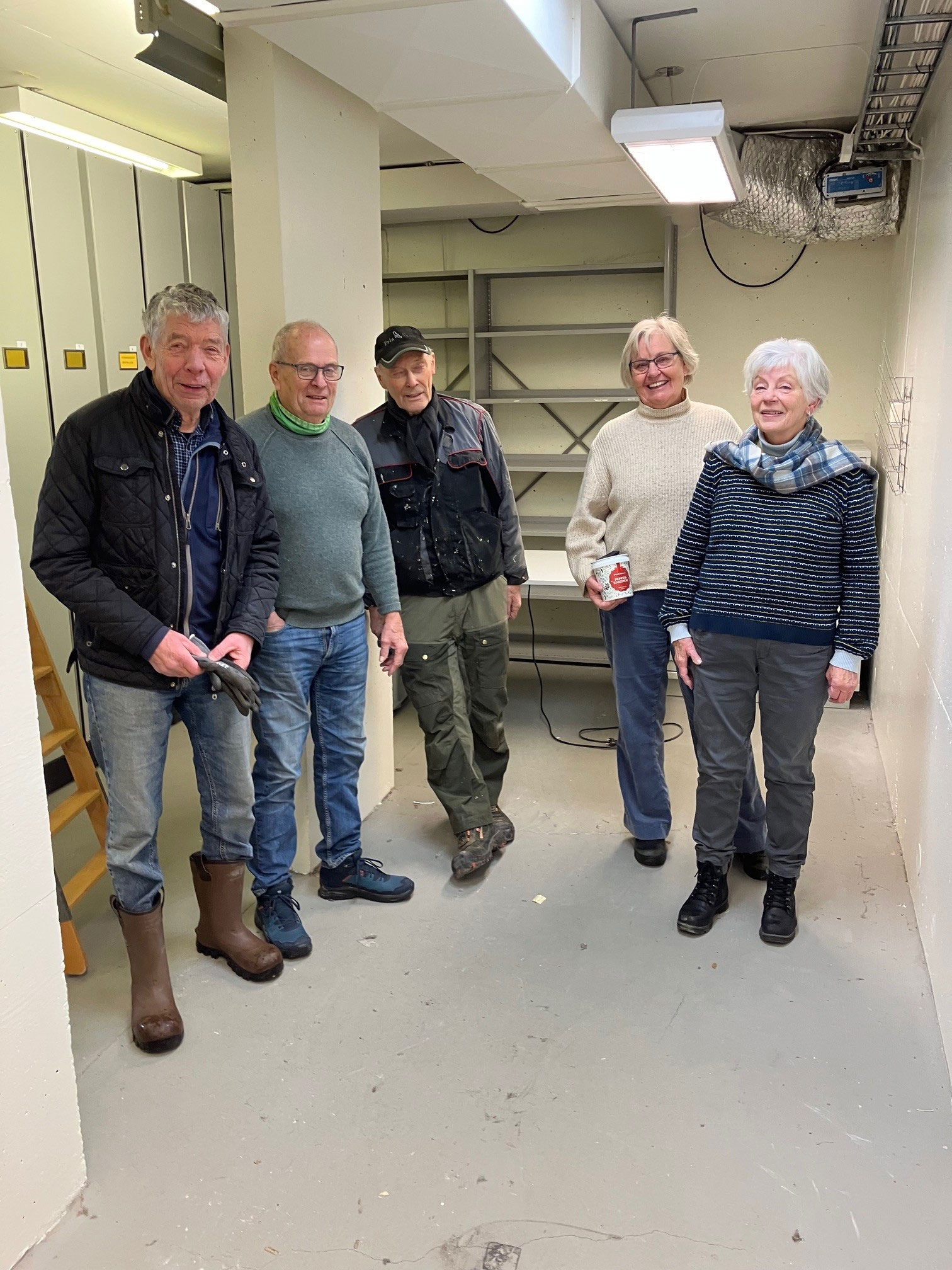 Artikkelbilde til artikkelen Arkivarbeidet på Nordli er i gang